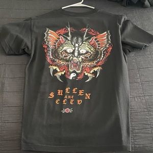 Sullen Art Collective Black T-Shirt